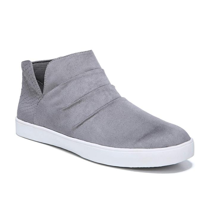 Dr. Scholl's Madison Women's Ankle Boots, Size: Medium (6), Dark Grey