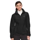 Women's Columbia Three Lakes Fleece Jacket, Size: Small, Grey (charcoal)