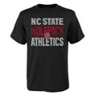 Boys' 4-18 North Carolina State Wolfpack Light Streaks Tee, Size: 8-10, Black
