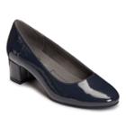 A2 By Aerosoles Notepad Women's Dress Heels, Size: Medium (11), Blue (navy)