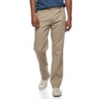 Men's Urban Pipeline&reg; Maxflex Waistband Relaxed-fit Pants, Size: 36x30, Med Beige