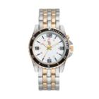 U.s. Polo Assn. Men's Two Tone Watch - Usc80338, Multicolor