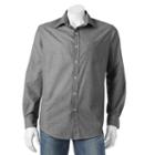 Big & Tall Croft & Barrow Classic-fit Solid Easy-care Button-down Shirt, Men's, Size: 4xb, Grey