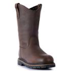 Mcrae Industrial Men's Wellington Work Boots, Size: 8.5 Wide, Brown