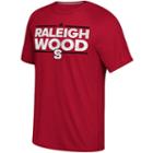 Men's Adidas North Carolina State Wolfpack Dassler City Nickname Tee, Size: Medium, Nst Red