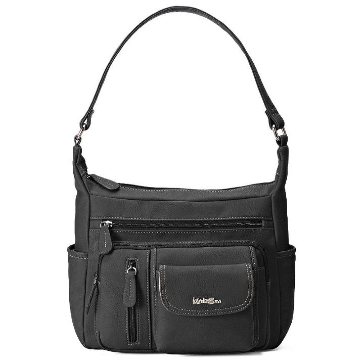 Multisac Direction Hobo Bag, Women's, Black