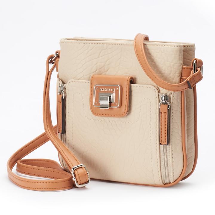 Rosetti Cash & Carry Mini Crossbody Bag, Women's, White