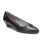 Lifestride Spark Women's Dress Wedges, Size: Medium (7.5), Black