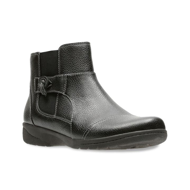 Clarks Cheyn Work Women's Ankle Boots, Size: Medium (8.5), Oxford