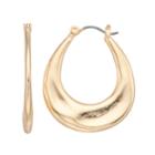 Dana Buchman Wavy Teardrop Earrings, Women's, Gold