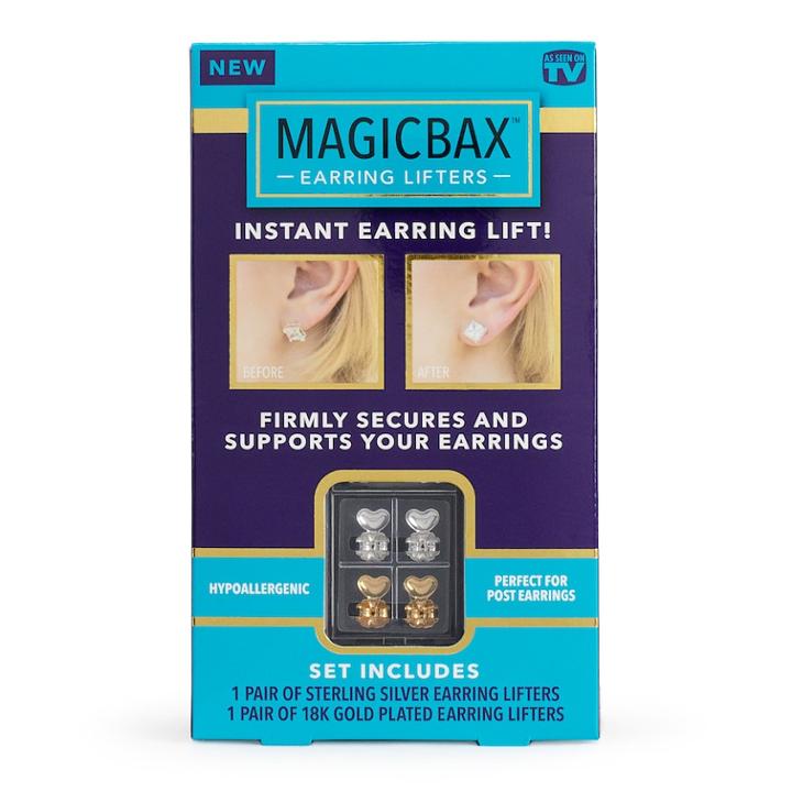 Magicbax Earring Lifters, Women's, Multicolor