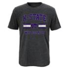Boys 4-18 Kansas State Wildcats Player Pride Tee, Size: 12-14, Grey