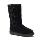 Koolaburra By Ugg Victoria Girls' Tall Winter Boots, Size: 13, Black