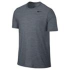 Men's Nike Breathe Tee, Size: Small, Grey Other
