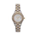 Citizen Eco-drive Women's Silhouette Two Tone Stainless Steel Watch - Fe1154-57a, Size: Small, Multicolor