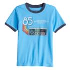 Boys 4-12 Jumping Beans&reg; Retro '85 Nintendo Ringer Graphic Tee, Size: 8, Blue