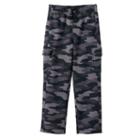 Boys 4-7x Jumping Beans&reg; Camouflage Fleece-lined Cargo Pants, Boy's, Size: 4, Grey