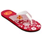 Women's Iowa State Cyclones Floral Flip Flop Sandals, Size: Medium, Multi