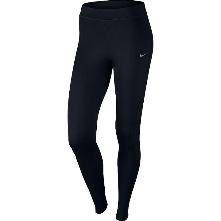 Women's Nike Thermal Running Tights, Size: Medium, Grey (charcoal)