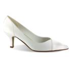 Easy Street Chiffon Women's Dress Heels, Size: Medium (6), White