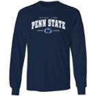 Men's Penn State Nittany Lions Slab Tee, Size: Large, Blue (navy)