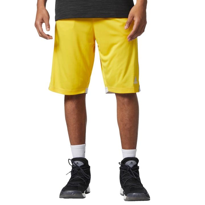 Big & Tall Adidas 3g Climalite Speed Shorts, Men's, Size: 5xb, Med Yellow