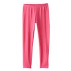 Girls 4-10 Jumping Beans&reg; Long Solid Leggings, Size: 8, Pink