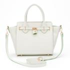 Mellow World Bradsbury Convertible Mini Satchel, Women's, White