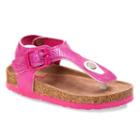 Rugged Bear Toddler Girls' T-strap Sandals, Girl's, Size: 10 T, Pink