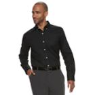 Men's Croft & Barrow&reg; Classic-fit Easy-care Button-down Shirt, Size: Medium, Black