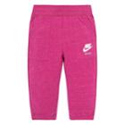 Girls 4-6x Nike Gym Vintage Futura Capri Pants, Size: 4, Med Pink