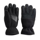 Men's Tek Gear&reg;&reg; Warmtek Microfleece Touchscreen Gloves, Size: L/xl, Black
