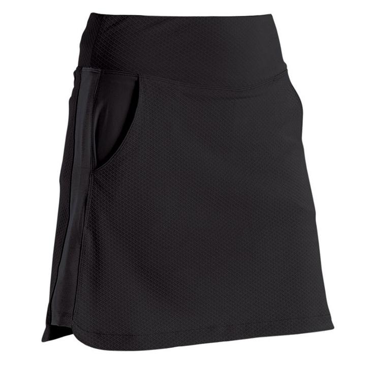 Women's Nancy Lopez Glory Golf Skort, Size: Small, Black