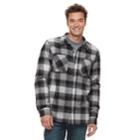 Men's Vans Make Mind Sherpa-lined Shirt Jacket, Size: Xl, Black