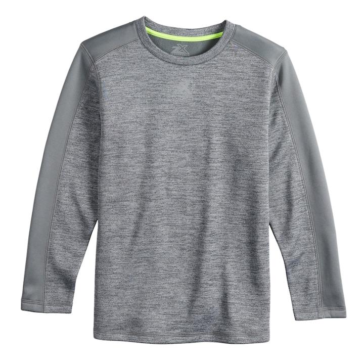 Boys 8-20 Zeroxposur Mortar Tee, Size: S(8), Grey
