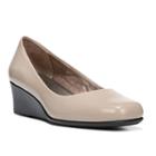 Lifestride Garam Women's Dress Wedges, Size: Medium (10), Dark Beige
