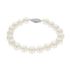Pearlustre By Imperial 8.5-9.5 Mm Freshwater Cultured Pearl Bracelet - 8 In, Women's, Size: 8, White