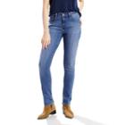 Women's Levi's&reg; Mid Rise Skinny Jeans, Size: 8/29 Avg, Med Blue