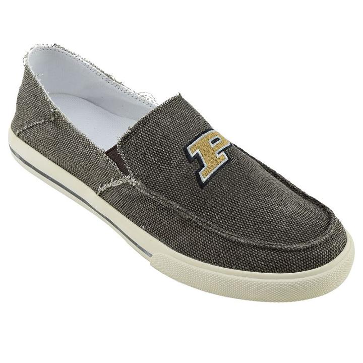 Men's Purdue Boilermakers Drifter Slip-on Shoes, Size: 12, Brown