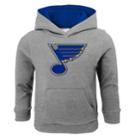 Boys 4-7 St. Louis Blues Prime Hoodie, Size: M(5/6), Grey