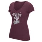 Women's Adidas Texas A & M Aggies Script Tee, Size: Medium, Dark Red