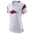 Women's Nike Arkansas Razorbacks Fan Top, Size: Xxl, White
