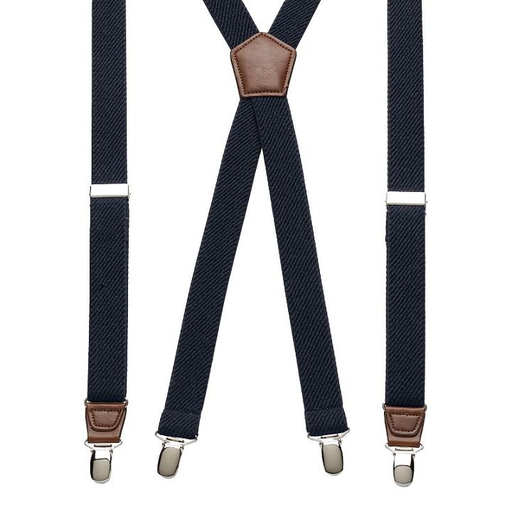 Dockers&reg; Solid Suspenders - Men, Blue