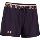 Women's Under Armour Play Up Shorts, Size: Xs, White Oth