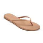Lc Lauren Conrad Pixii Women's Flip Flops, Size: 5, Brown