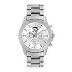 Game Time, Women's Pittsburgh Penguins Knockout Watch, Silver