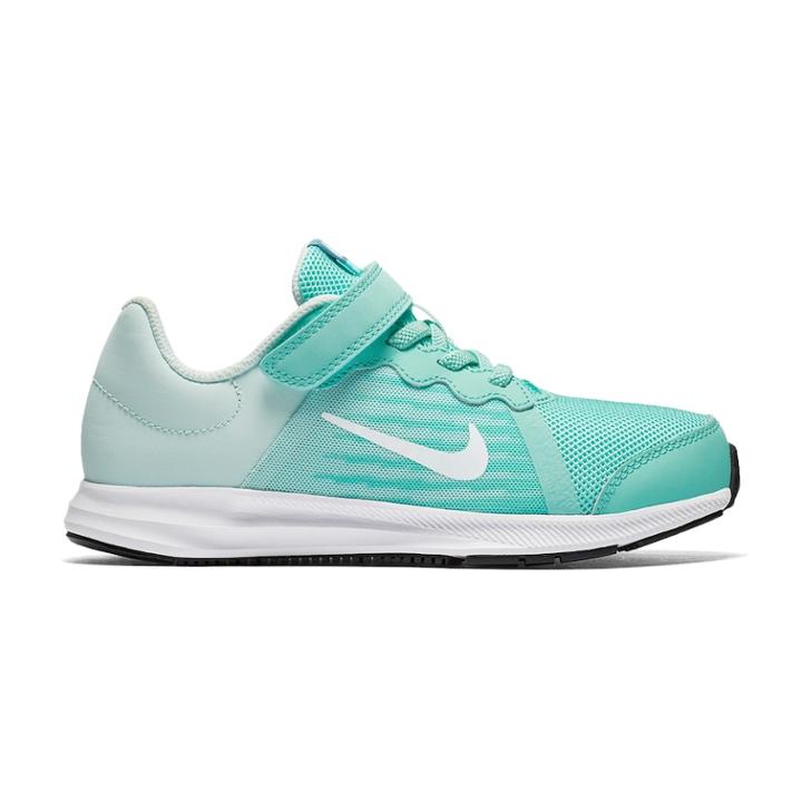Nike Downshifter 8 Preschool Girls' Sneakers, Size: 11, Dark Green