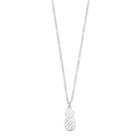 Lc Lauren Conrad Pineapple Pendant Necklace, Women's, Silver
