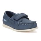 Oshkosh B'gosh&reg; Toddler Boys' Copper Boat Shoes, Size: 9 T, Blue (navy)