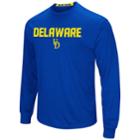 Men's Campus Heritage Delaware Blue Hens Setter Tee, Size: Medium, Dark Blue